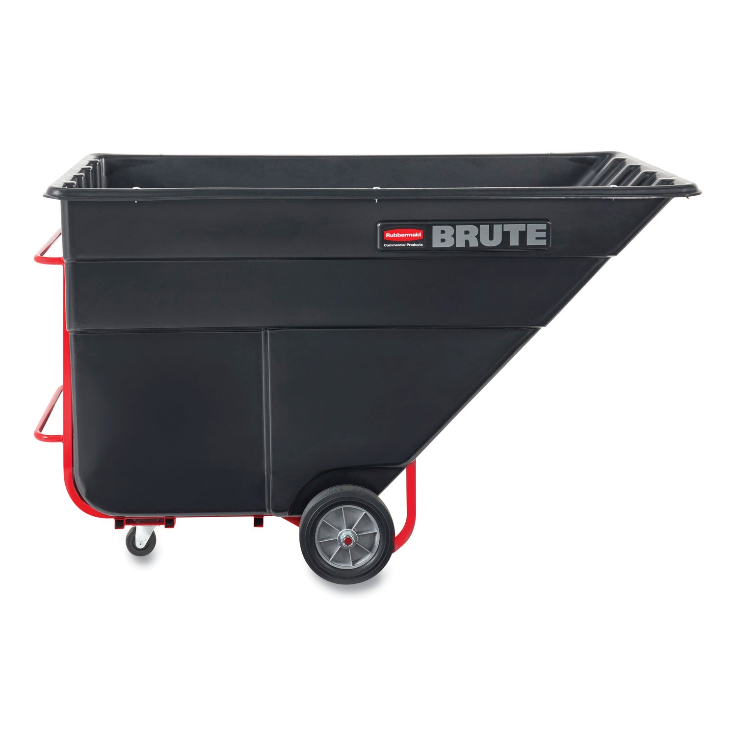 brute-rotomolded-tilt-truck-303-gal-1200-lb-capacity-plastic-black_rcp1025bla - 1