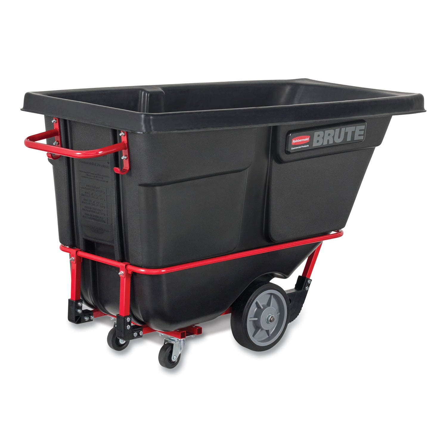 brute-rotomolded-tilt-truck-202-gal-1250-lb-capacity-plastic-black_rcp1315bla - 2