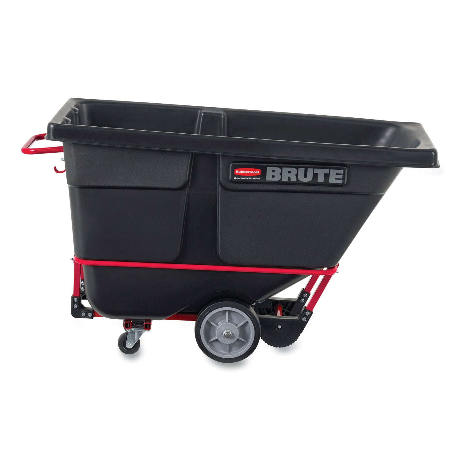 brute-rotomolded-tilt-truck-202-gal-1250-lb-capacity-plastic-black_rcp1315bla - 1