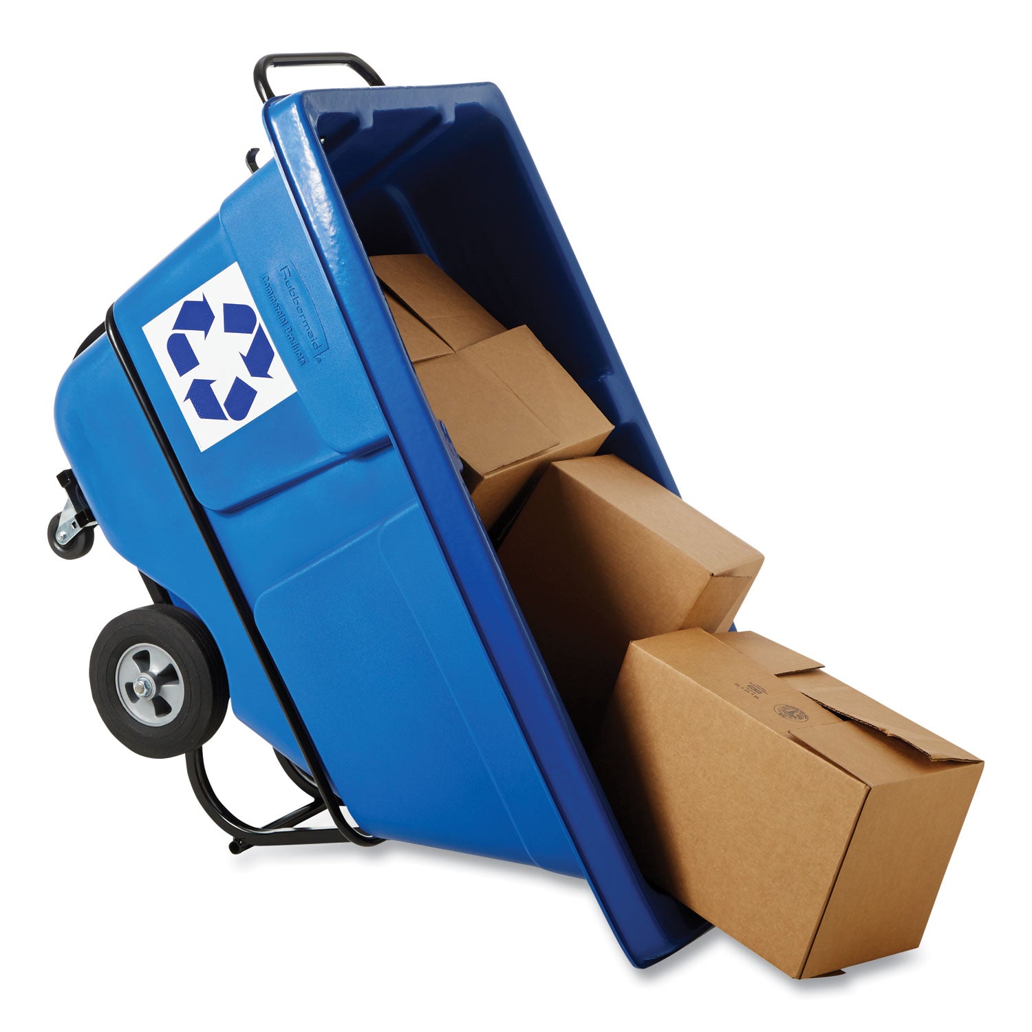 brute-rotomolded-recycling-tilt-truck-1-cu-yd-1250-lb-capacity-plastic-steel-frame-blue_rcp2089826 - 4