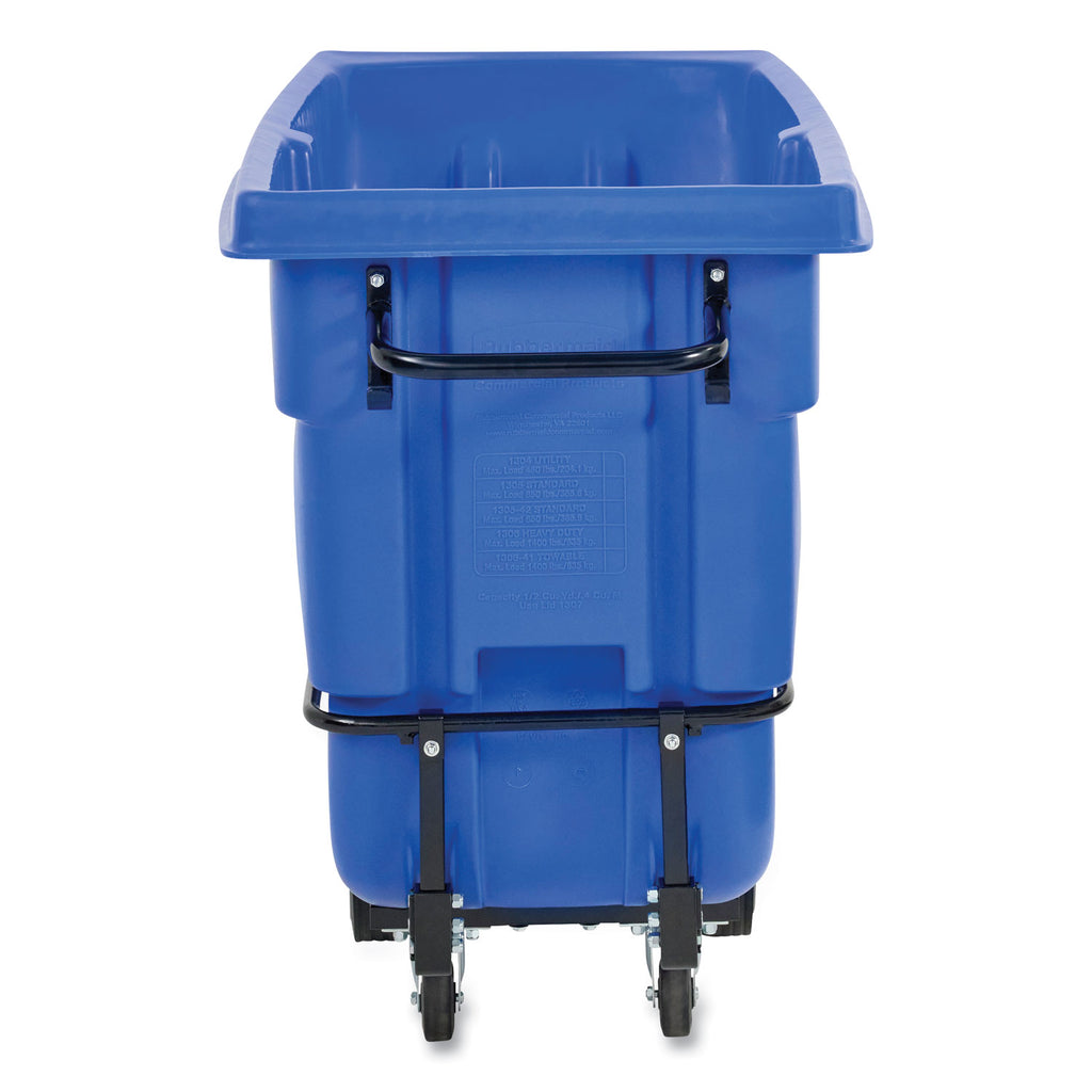 brute-rotomolded-recycling-tilt-truck-1-cu-yd-1250-lb-capacity-plastic-steel-frame-blue_rcp2089826 - 3