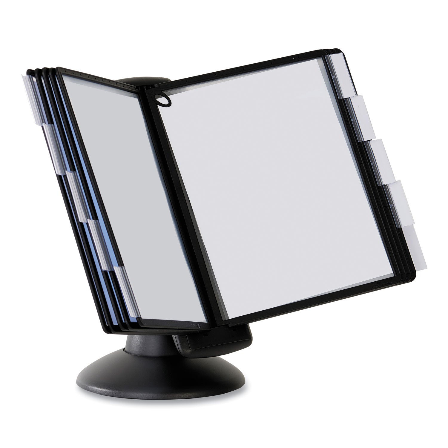 SHERPA Motion Desk Reference System, 10 Panels, Black Borders - 