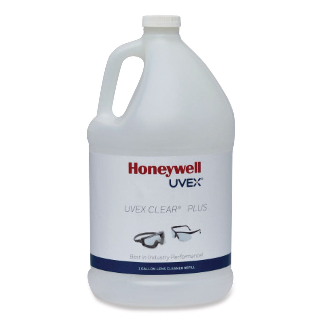 Clear Lens Cleaning Solution, 1 gal Bottle