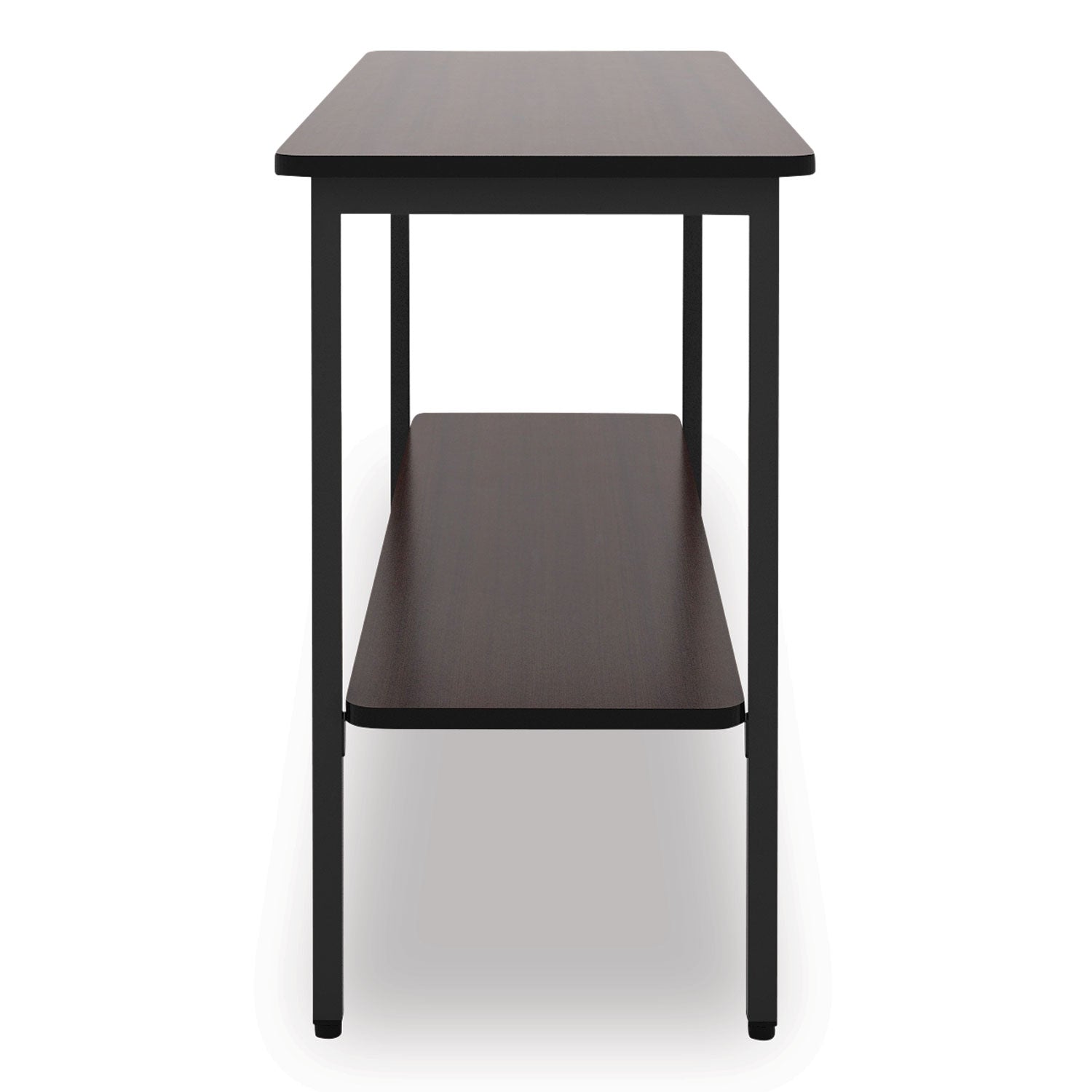 officeworks-one-shelf-utility-table-rectangular-4725-x-177-x-295-walnut-top-black-base-legs_ice69124 - 3
