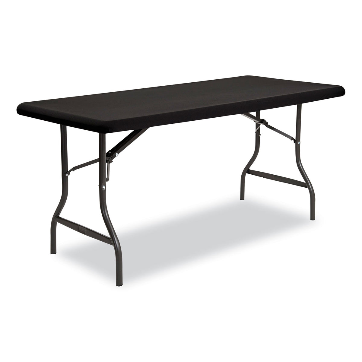 iGear Fabric Table Top Cap Cover, Polyester, 30 x 96, Black