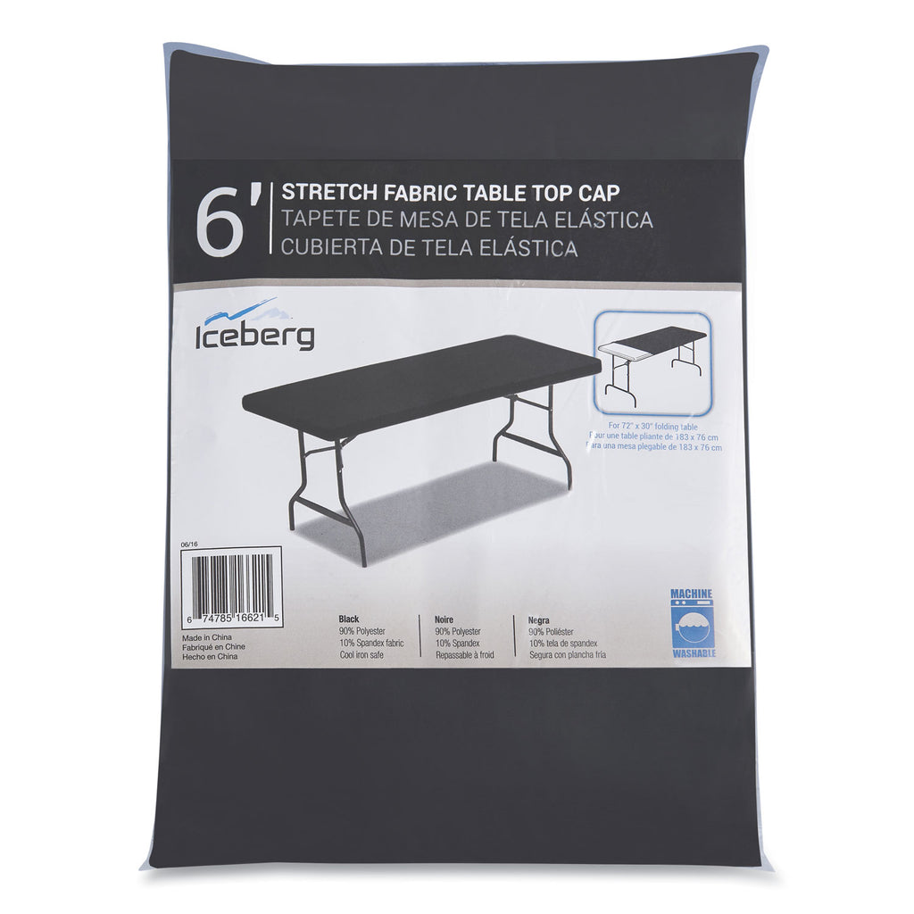 igear-fabric-table-top-cap-cover-polyester-30-x-72-black_ice16621 - 1