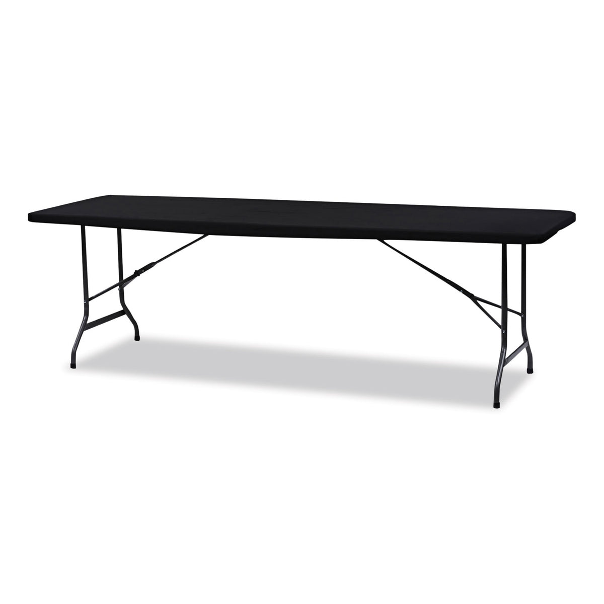 iGear Fabric Table Top Cap Cover, Polyester, 30 x 96, Black