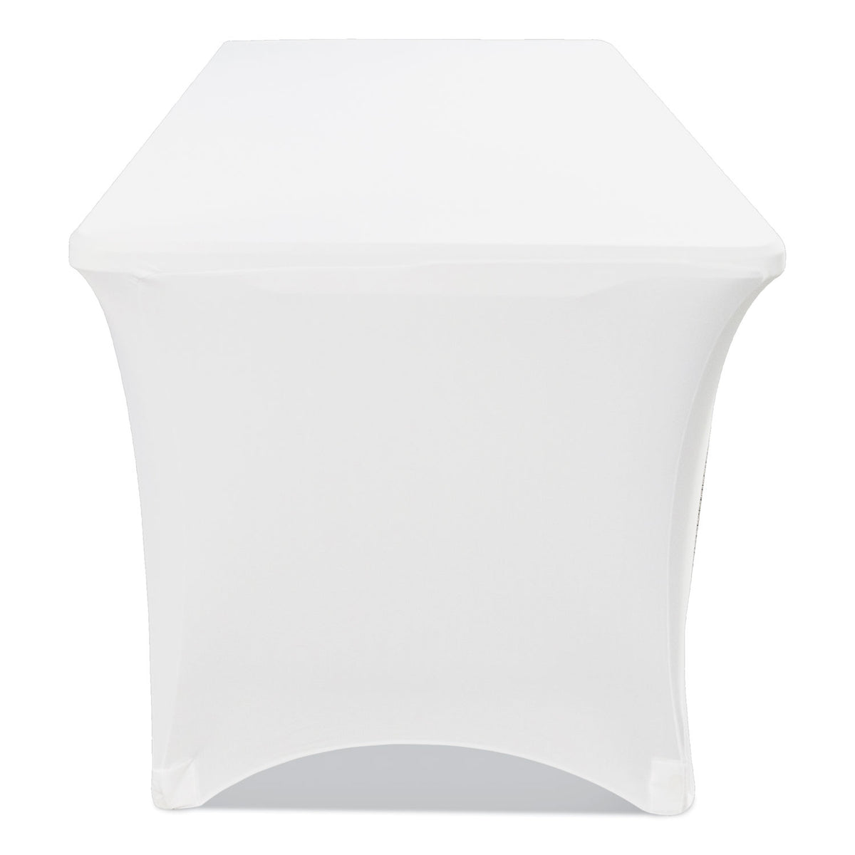 iGear Fabric Table Cover, Polyester, 30 x 72, White