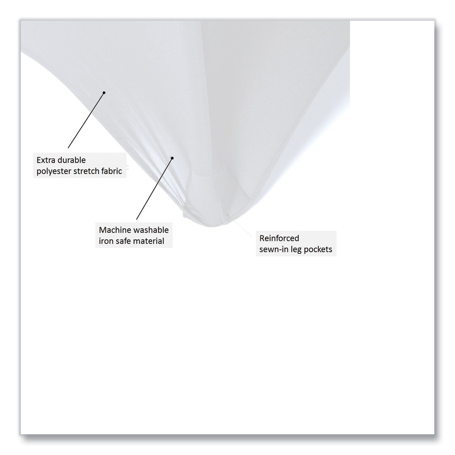 igear-fabric-table-cover-polyester-30-x-96-white_ice16533 - 5