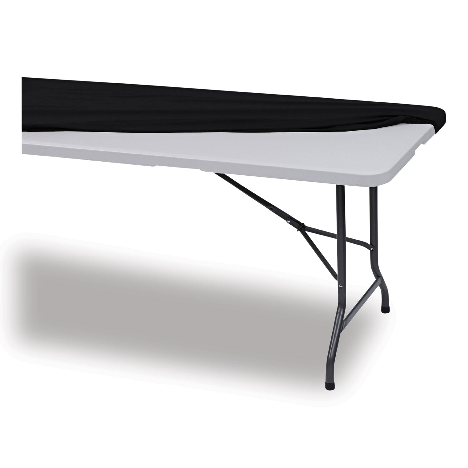 igear-fabric-table-top-cap-cover-polyester-30-x-96-black_ice16631 - 3