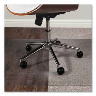 SuperGrip Chair Mat, Rectangular, 36 x 48, Clear, 42/Pallet, Ships in 4-6 Business Days