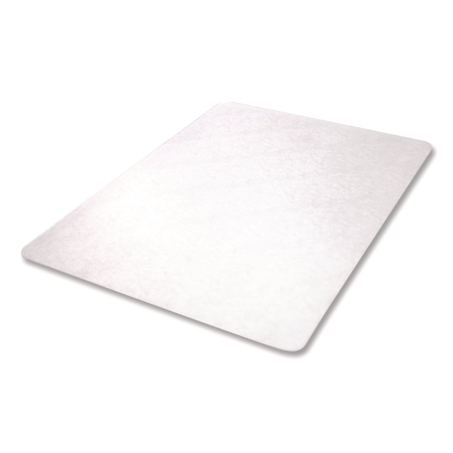 SuperGrip Chair Mat, Rectangular, 48 x 36, Clear, Ships Rolled