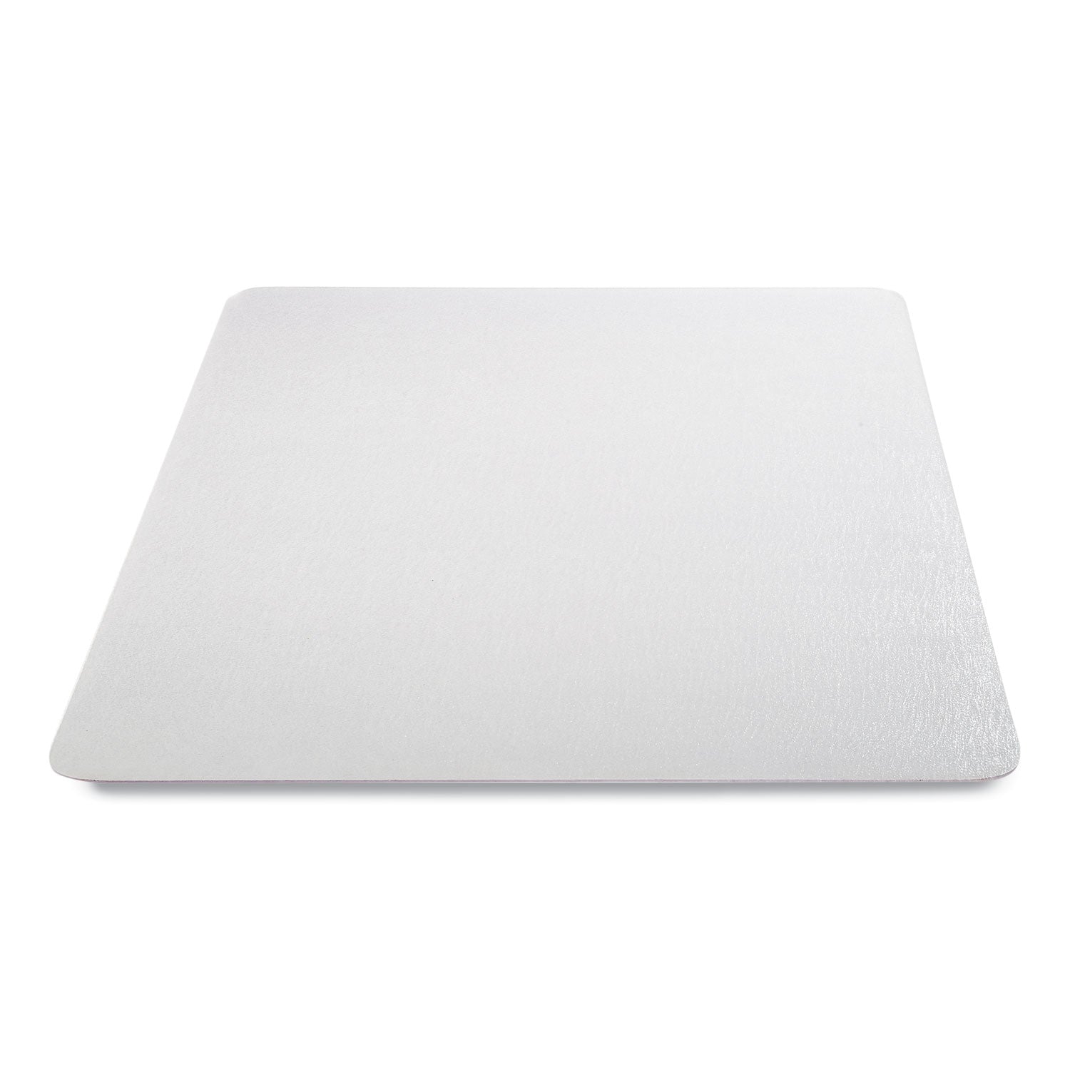 SuperGrip Chair Mat, Rectangular, 48 x 36, Clear, Ships Rolled