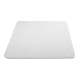 SuperGrip Chair Mat, Rectangular, 48 x 36, Clear, Ships Rolled