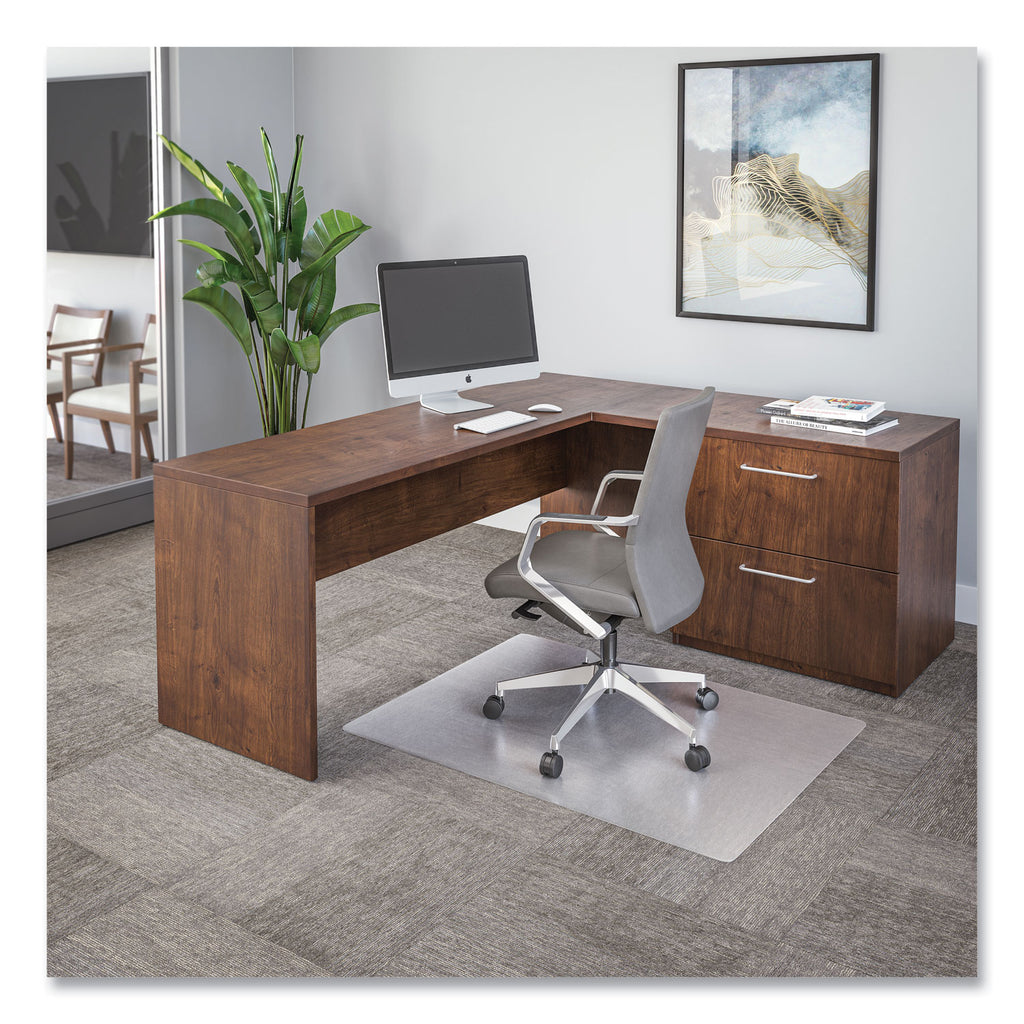 SuperGrip Chair Mat, Rectangular, 36 x 48, Clear, 42/Pallet, Ships in 4-6 Business Days