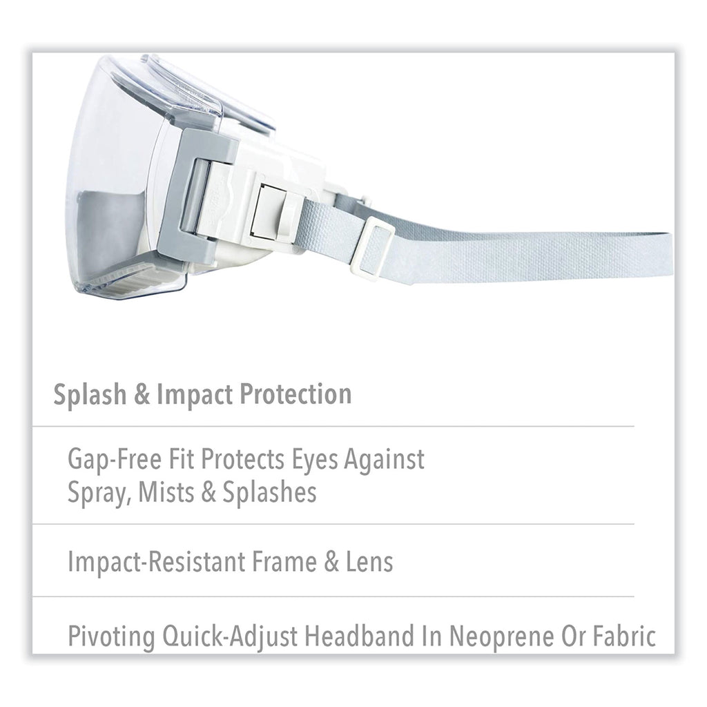 stealth-safety-goggles-clear-hydroshield-anti-fog-anti-scratch-lens-clear-gray-frame_uvxs3960hs - 2