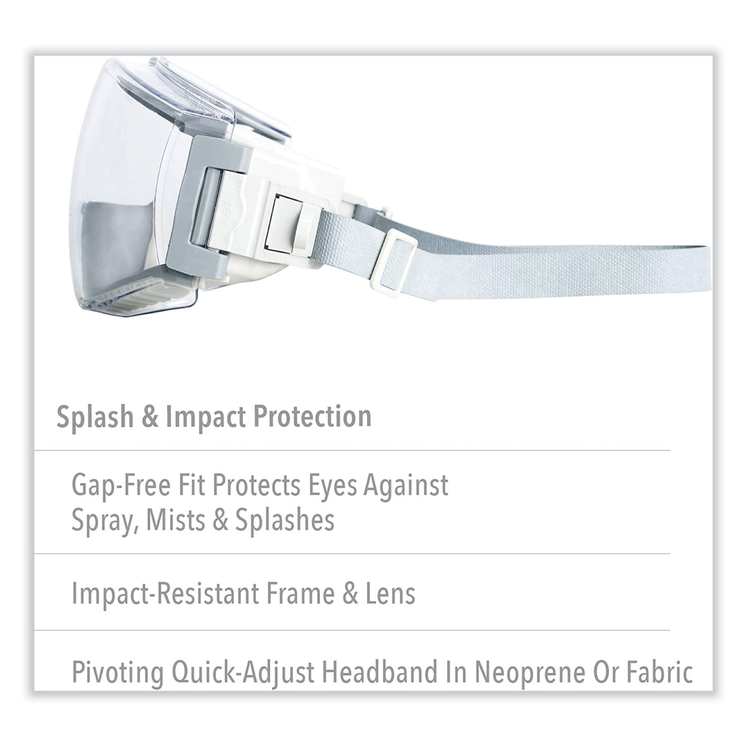 stealth-safety-goggles-clear-hydroshield-anti-fog-anti-scratch-lens-clear-gray-frame_uvxs3960hs - 2