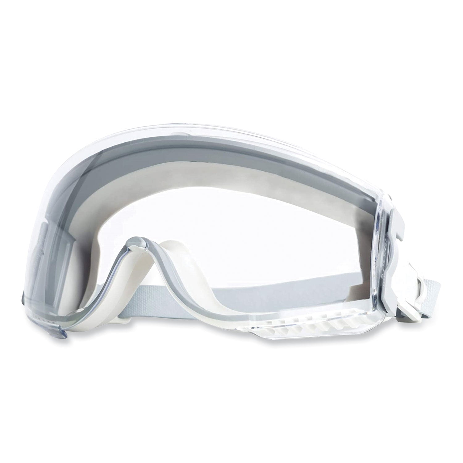 stealth-safety-goggles-clear-hydroshield-anti-fog-anti-scratch-lens-clear-gray-frame_uvxs3960hs - 1