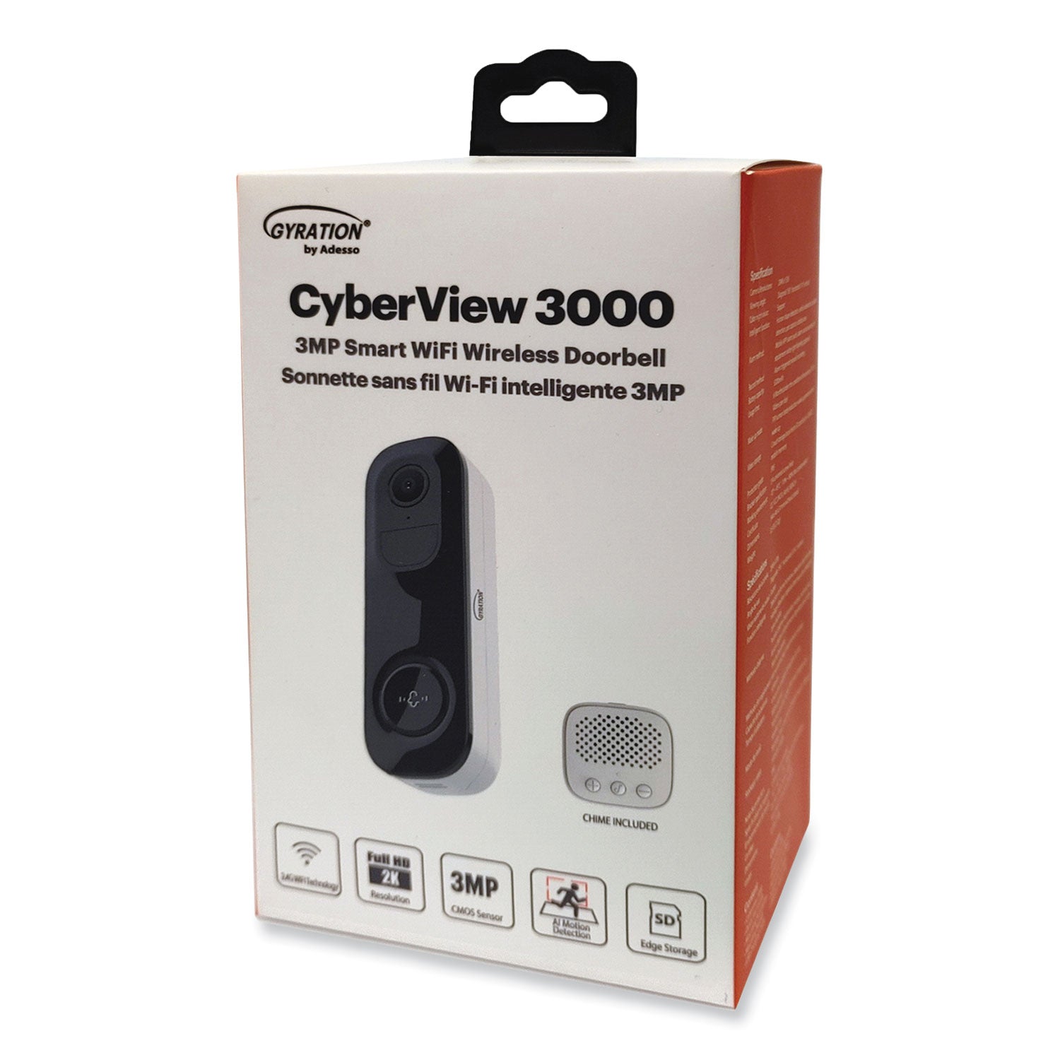 cyberview-3000-3mp-wifi-wireless-doorbell-camera-2048-x-1536-pixels_adecybrview3000 - 4