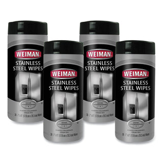 stainless-steel-wipes-1-ply-7-x-8-white-30-canister-4-canisters-carton_wmn92ct - 1
