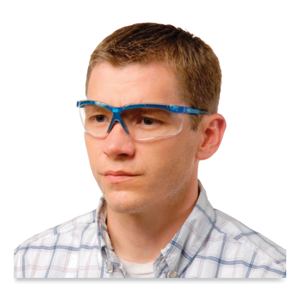 genesis-safety-eyewear-translucent-blue-black-frame-clear-lens_uvxs3240hs - 3