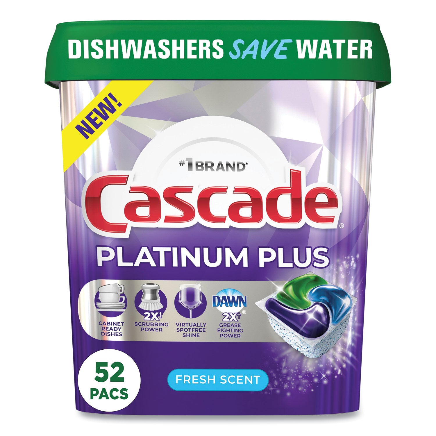 platinum-plus-actionpacs-dishwasher-detergent-pods-fresh-scent-284-oz-tub-52-tub-3-tubs-carton_pgc06156 - 2