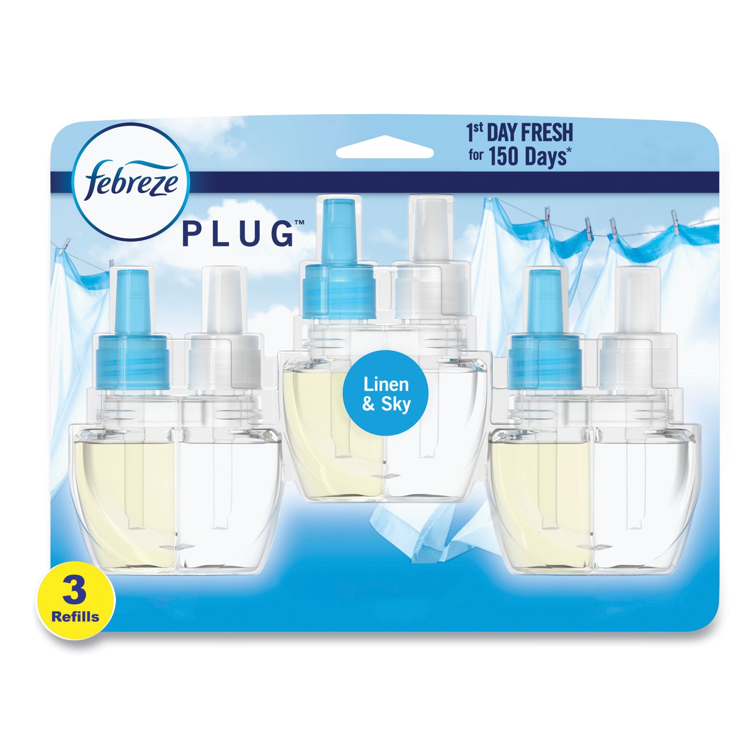 plug-air-freshener-refills-linen-and-sky-263-oz-3-pack-3-packs-carton_pgc54344 - 1