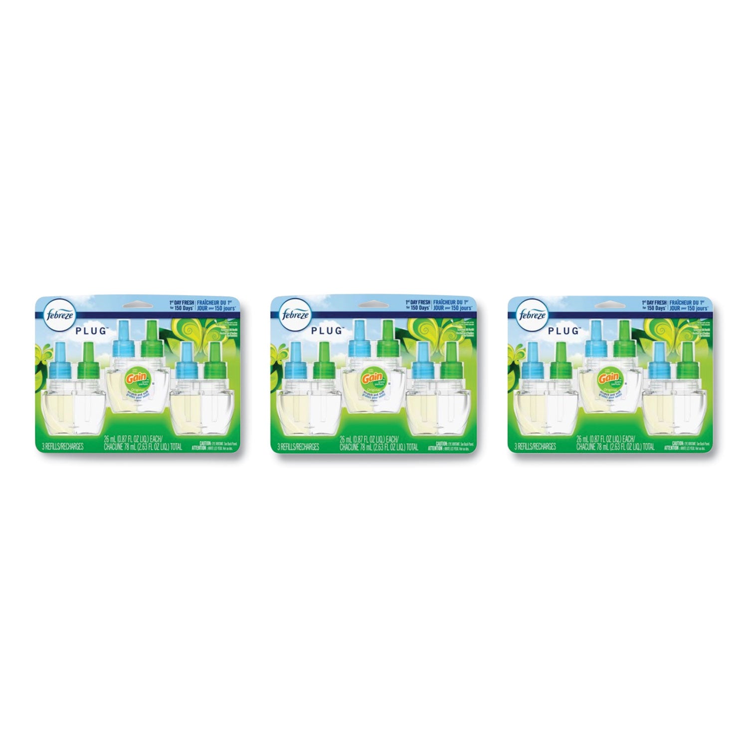 plug-air-freshener-refills-gain-original-263-oz-3-pack-3-packs-carton_pgc54341 - 1