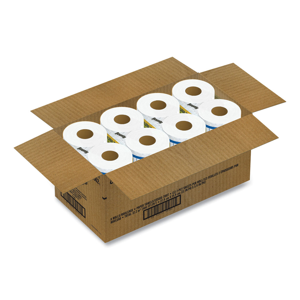 select-a-size-kitchen-roll-paper-towels-2-ply-white-6-x-11-113-sheets-roll-2-double-plus-rolls-pack-4-packs-carton_pgc08362 - 4
