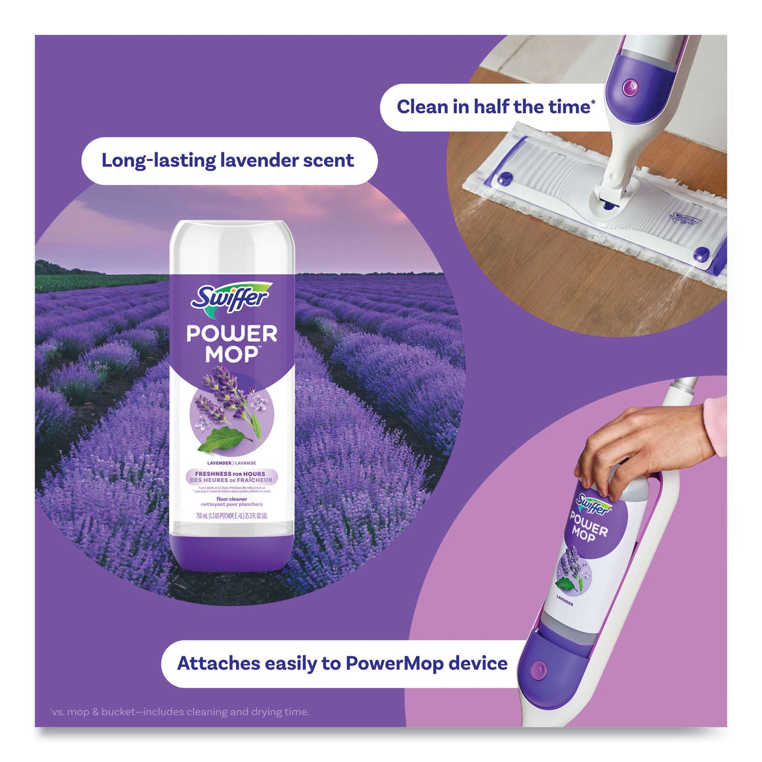 powermop-cleaning-solution-and-pads-refill-pack-lavender-253-oz-bottle-and-5-pads-per-pack-4-packs-carton_pgc09117 - 5