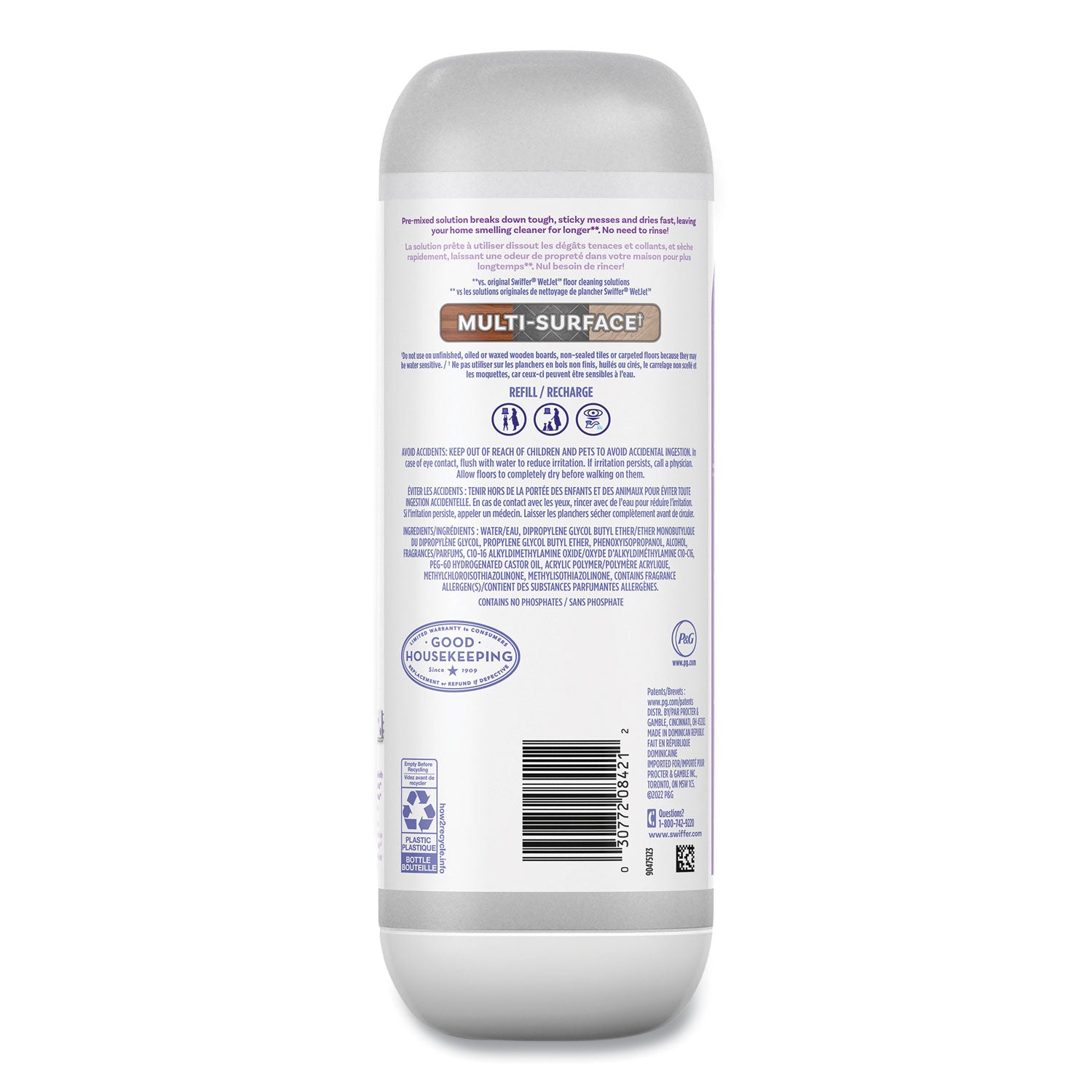 powermop-refill-cleaning-solution-lavender-scent-253-oz-refill-bottle-6-carton_pgc08421 - 5