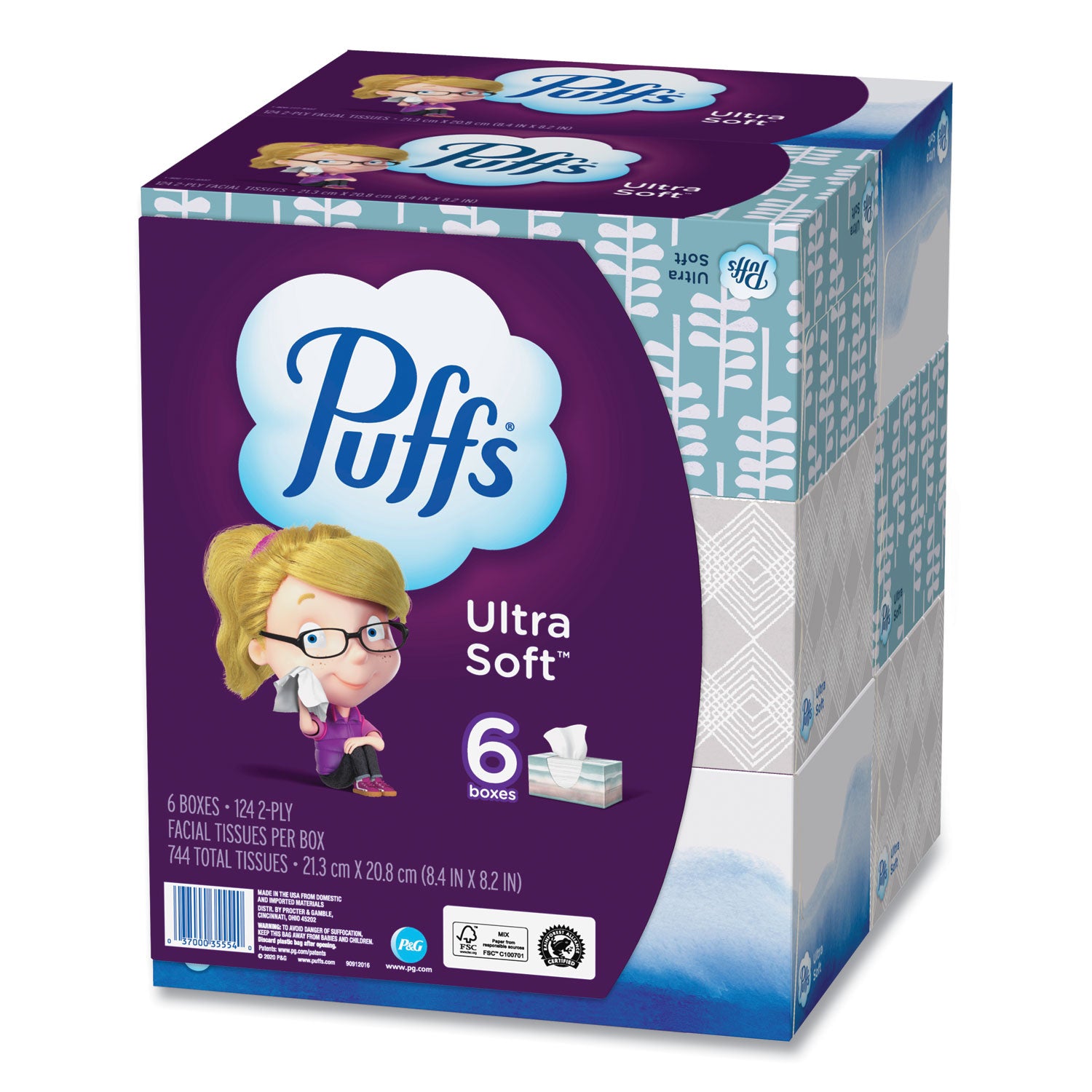 ultra-soft-facial-tissue-2-ply-white-124-sheets-box-6-boxes-pack-4-packs-carton_pgc35554 - 6