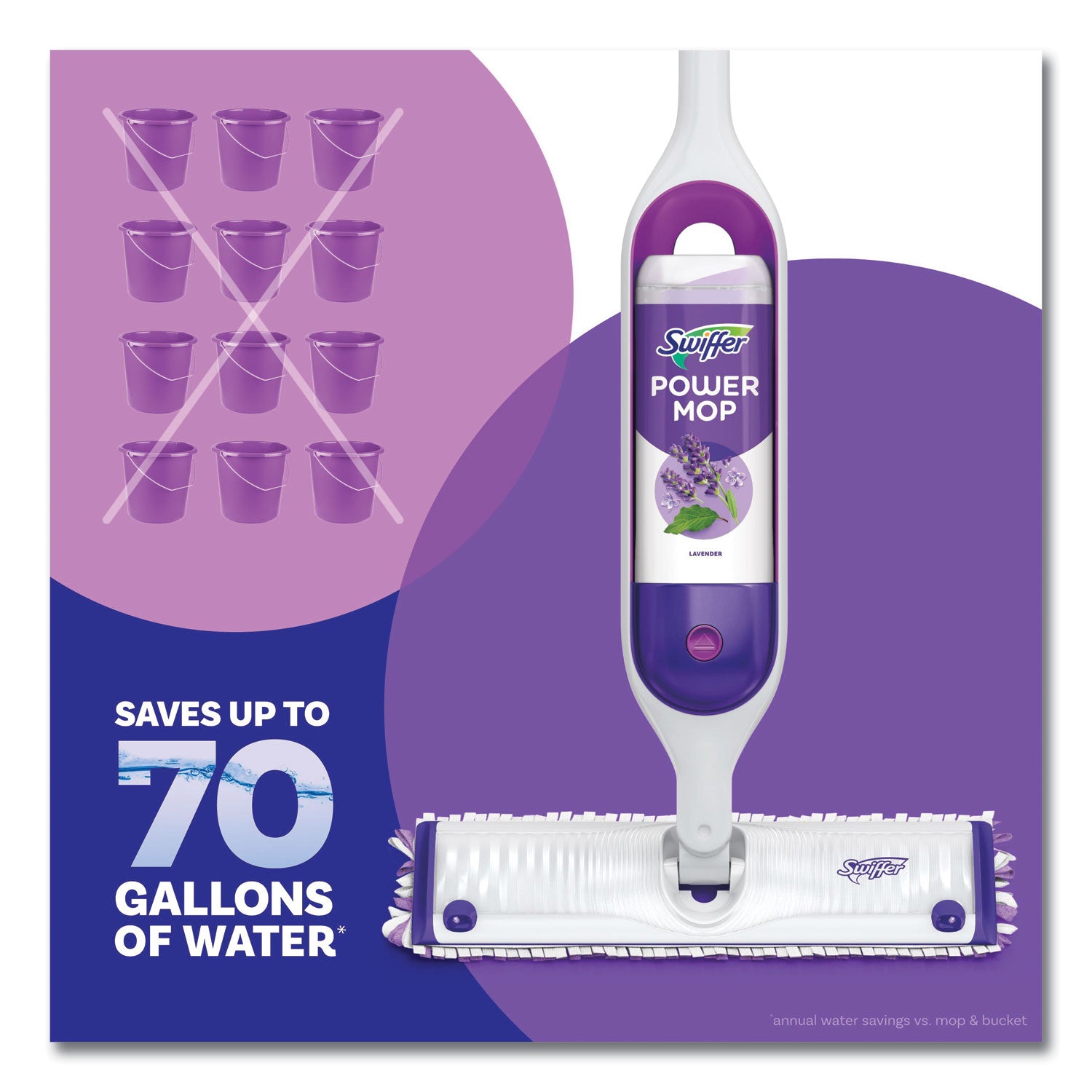 powermop-cleaning-solution-and-pads-refill-pack-lavender-253-oz-bottle-and-5-pads-per-pack-4-packs-carton_pgc09117 - 8