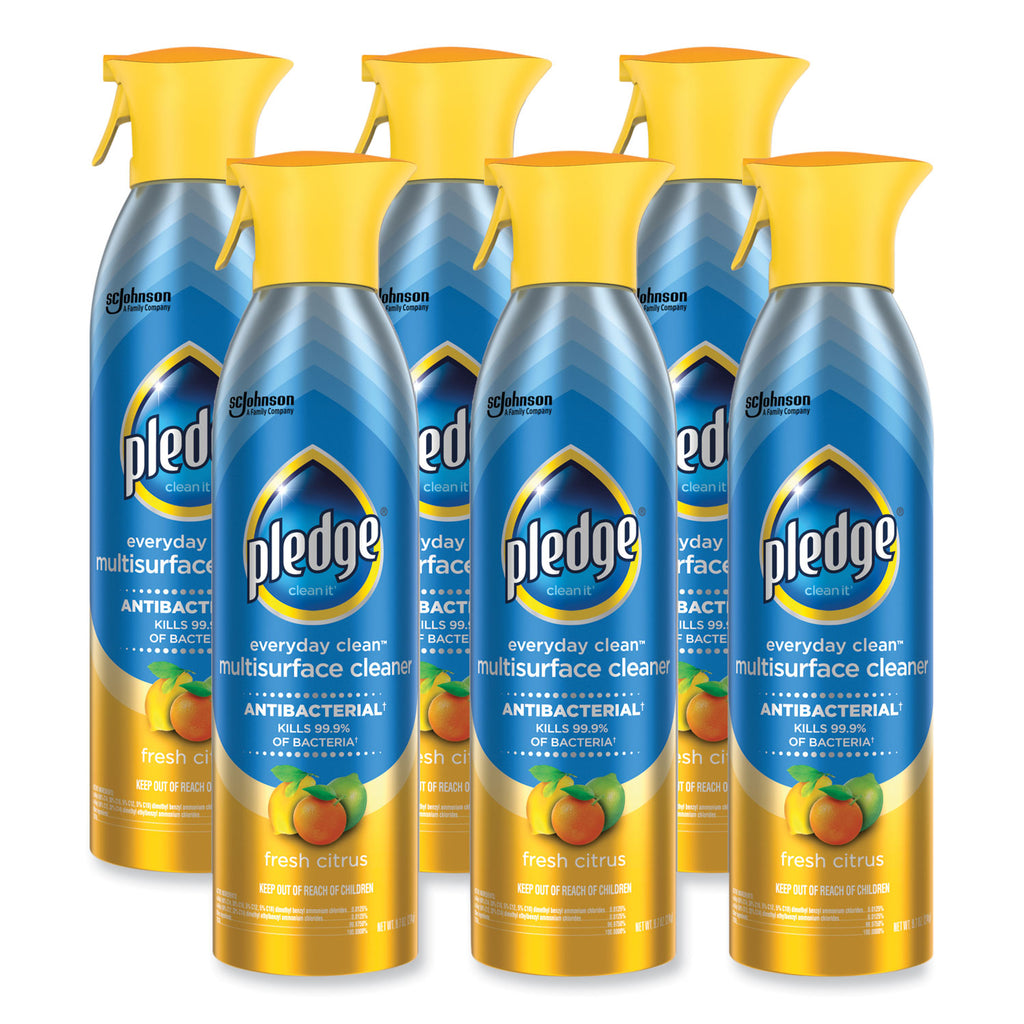 Multi Surface Antibacterial Everyday Cleaner, 9.7 oz Aerosol Spray, 6/Carton