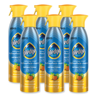 Multi Surface Antibacterial Everyday Cleaner, 9.7 oz Aerosol Spray, 6/Carton