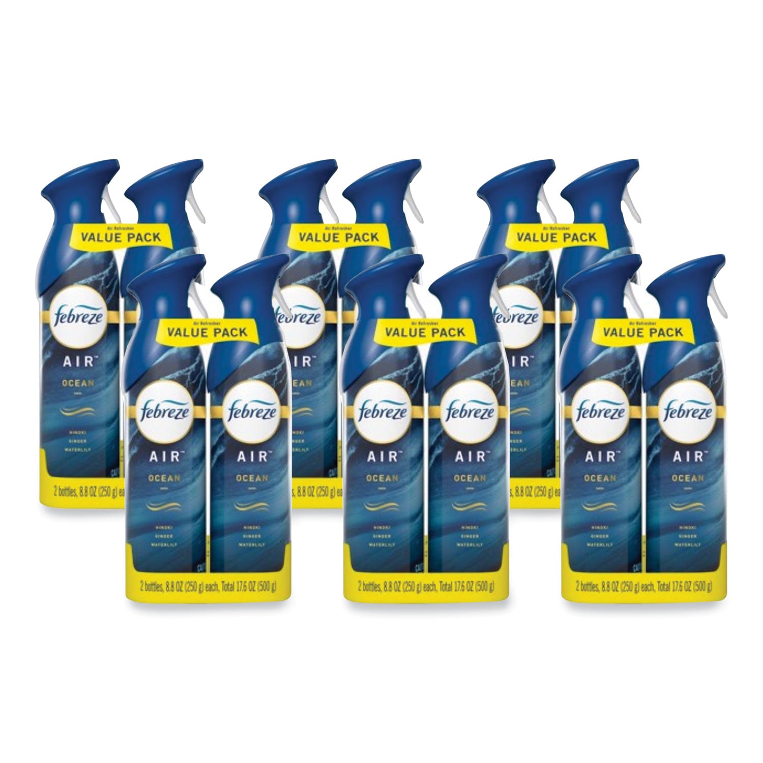 air-ocean-176-oz-aerosol-spray-2-pack-6-packs-carton_pgc48312 - 1