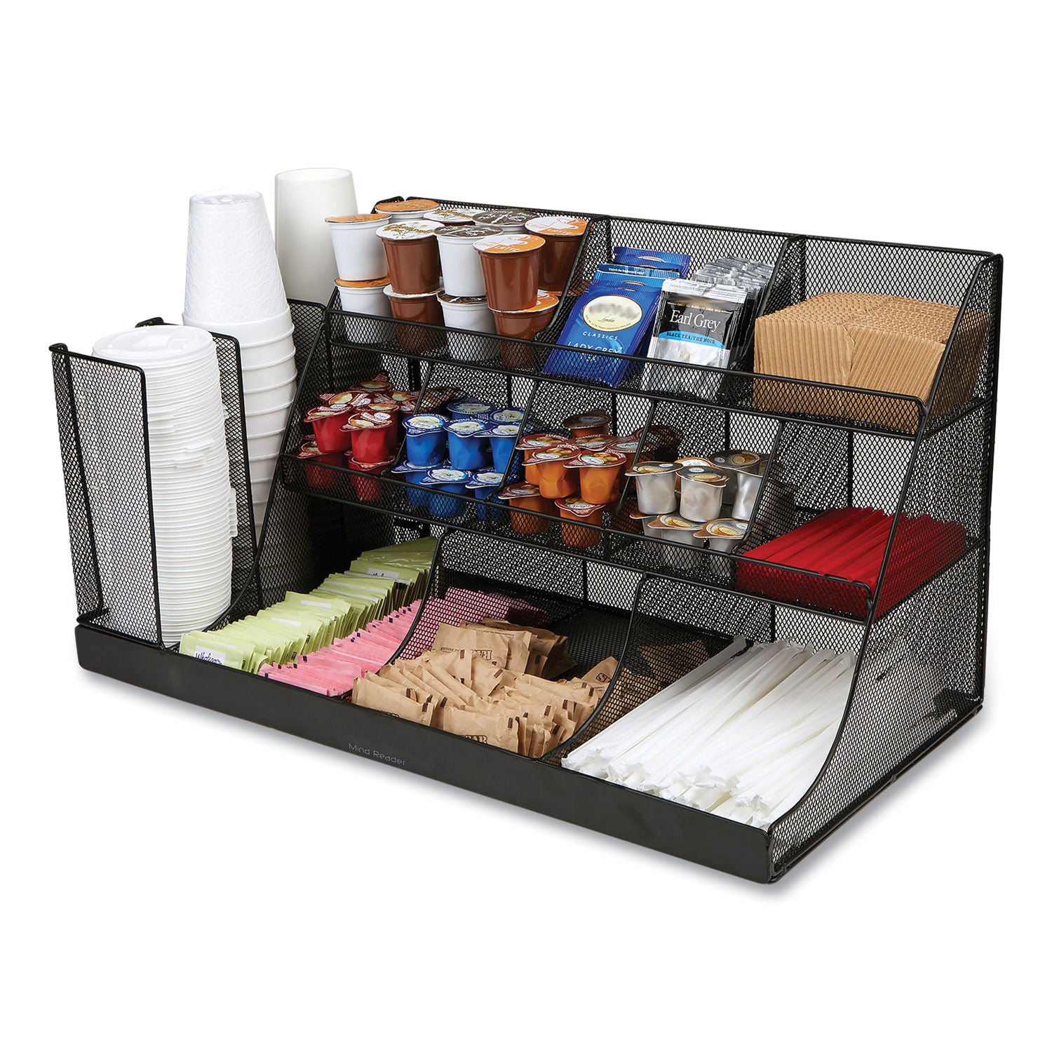 network-collection-14-compartment-coffee-cup-and-condiment-countertop-organizer-1161-x-239-x-1276-black_emscmg2meshblk - 3