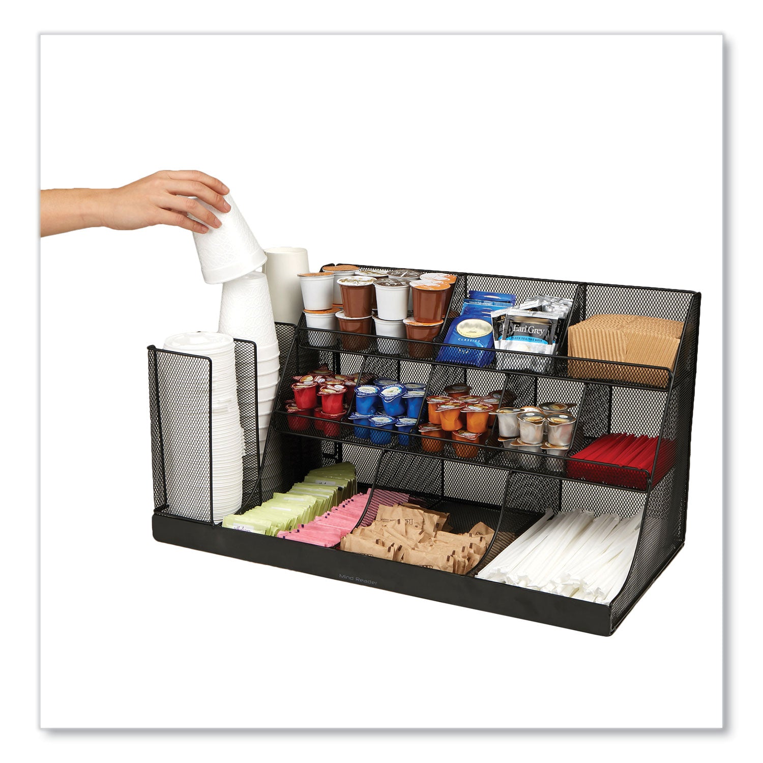 network-collection-14-compartment-coffee-cup-and-condiment-countertop-organizer-1161-x-239-x-1276-black_emscmg2meshblk - 4