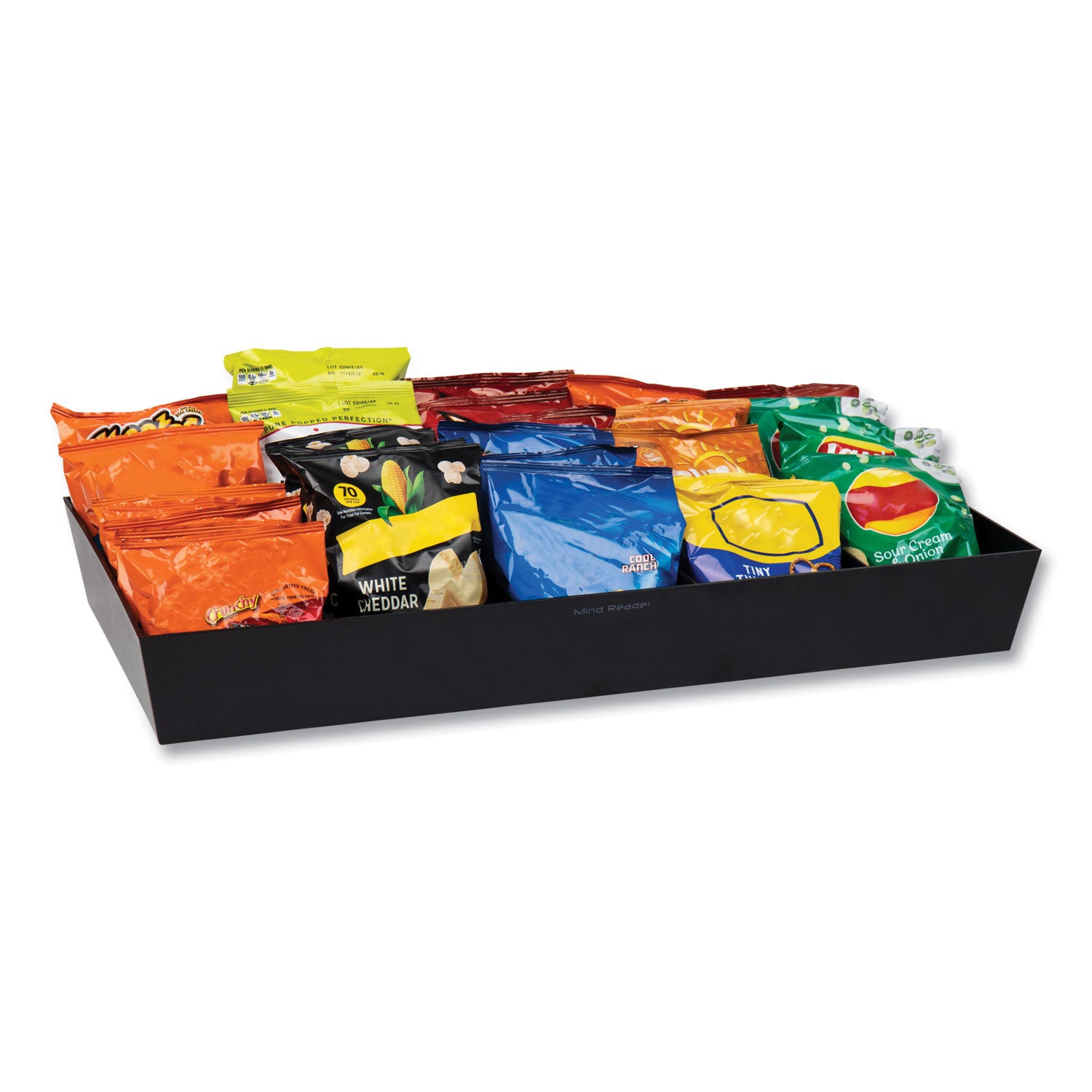 anchor-collection-5-compartment-snack-organizer-12-x-24-x-325-black_emssnackorgtblk - 2