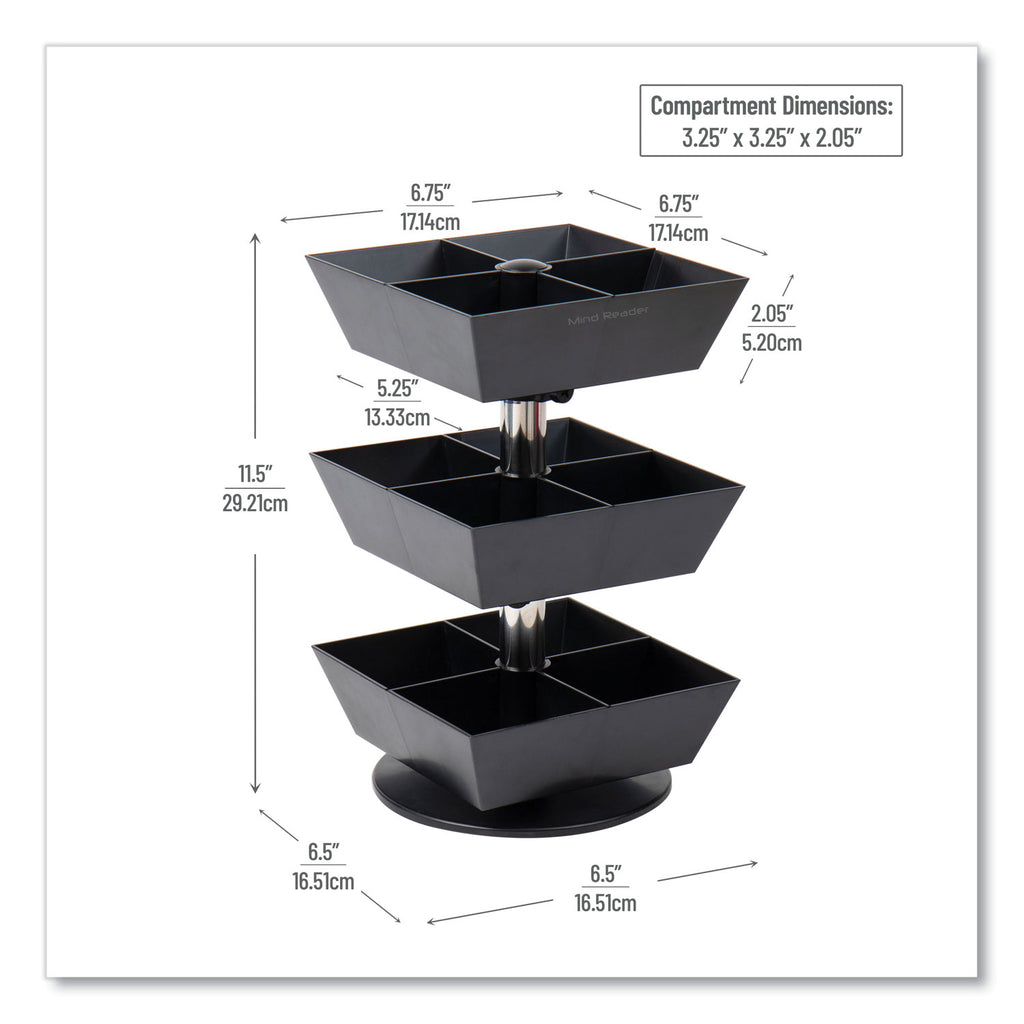 anchor-collection-3-tier-12-compartment-tea-and-condiment-carousel-countertop-organizer-675-x-675-x-115-black_emsteaswiv3tblk - 2