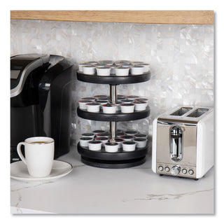 anchor-collection-3-tier-single-serve-pod-carousel-countertop-organizer-95-x-95-x-1175-black_emspodsus45blk - 4