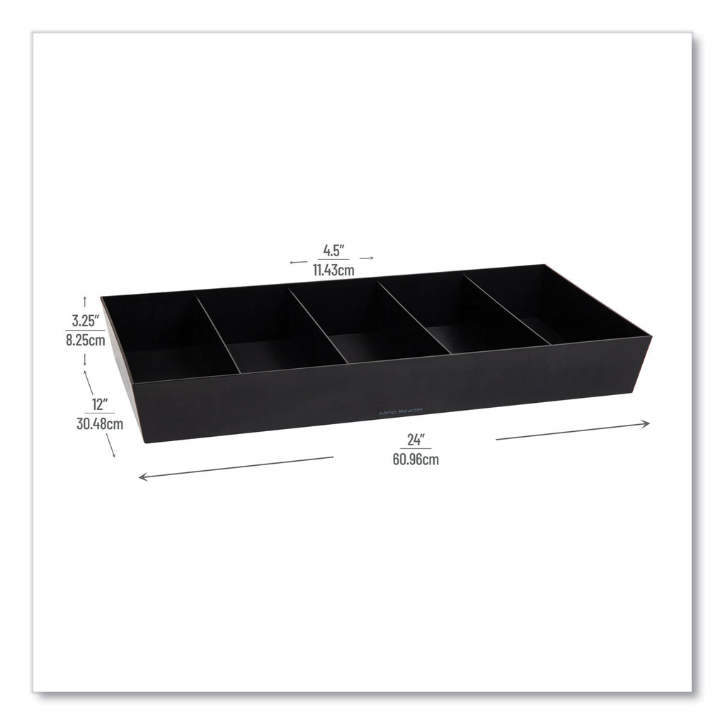 anchor-collection-5-compartment-snack-organizer-12-x-24-x-325-black_emssnackorgtblk - 4