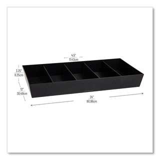 anchor-collection-5-compartment-snack-organizer-12-x-24-x-325-black_emssnackorgtblk - 4