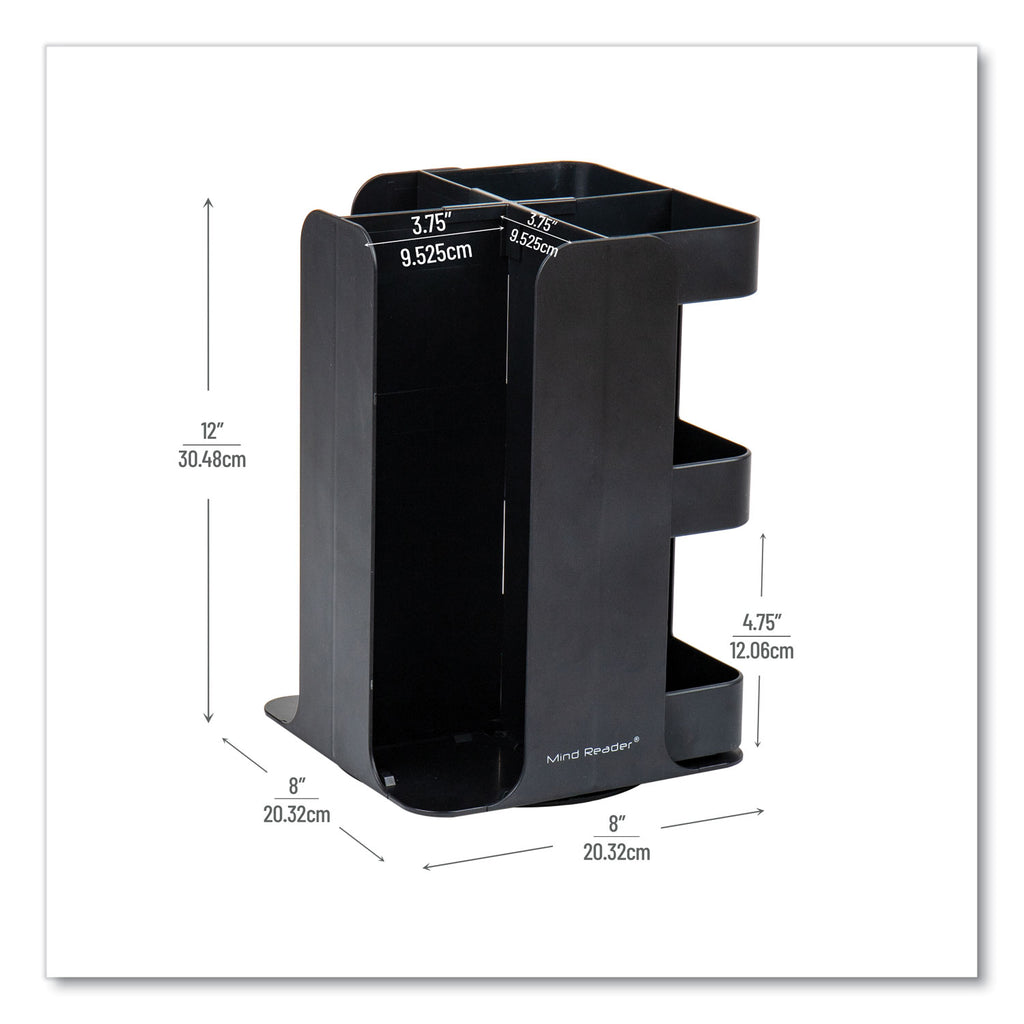 anchor-collection-8-compartment-coffee-cup-lid-and-condiment-carousel-countertop-organizer-8-x-8-x-12-black_emscupospinblk - 6