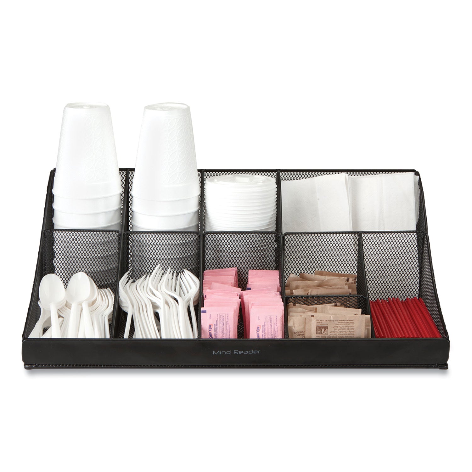 network-collection-11-compartment-coffee-cup-and-condiment-countertop-organizer-95-x-1788-x-663-black_emscomorgmeshbl - 6