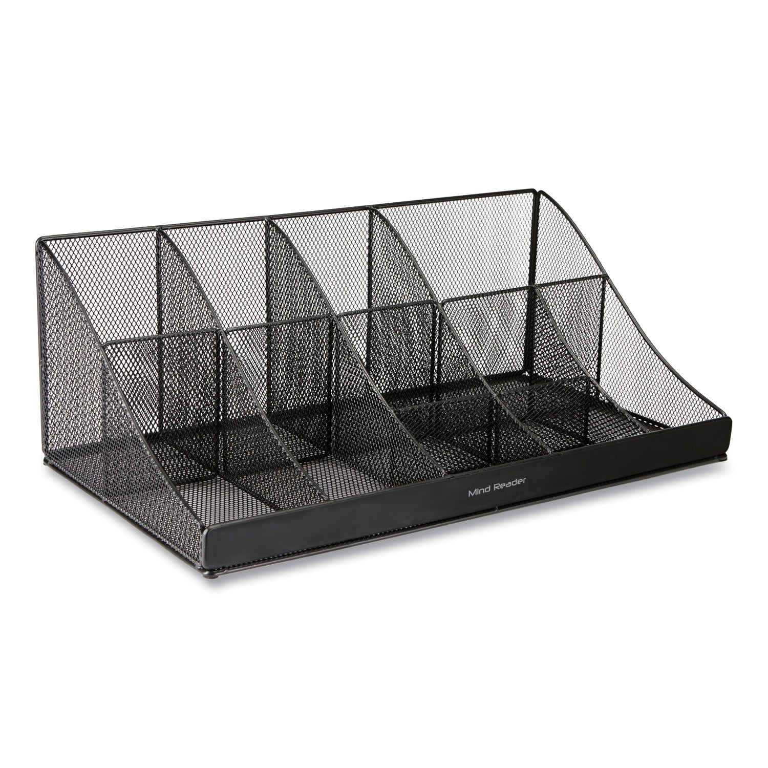 network-collection-11-compartment-coffee-cup-and-condiment-countertop-organizer-95-x-1788-x-663-black_emscomorgmeshbl - 1