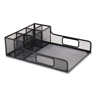 network-collection-utensil-napkin-and-plate-countertop-organizer-115-x-1475-x-55-metal-black_emspsnameshblk - 1
