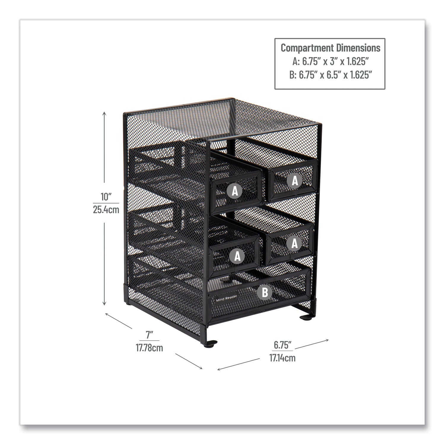 network-collection-5-compartment-tea-countertop-organizer-675-x-7-x-10-black_emsmmtdr5blk - 6