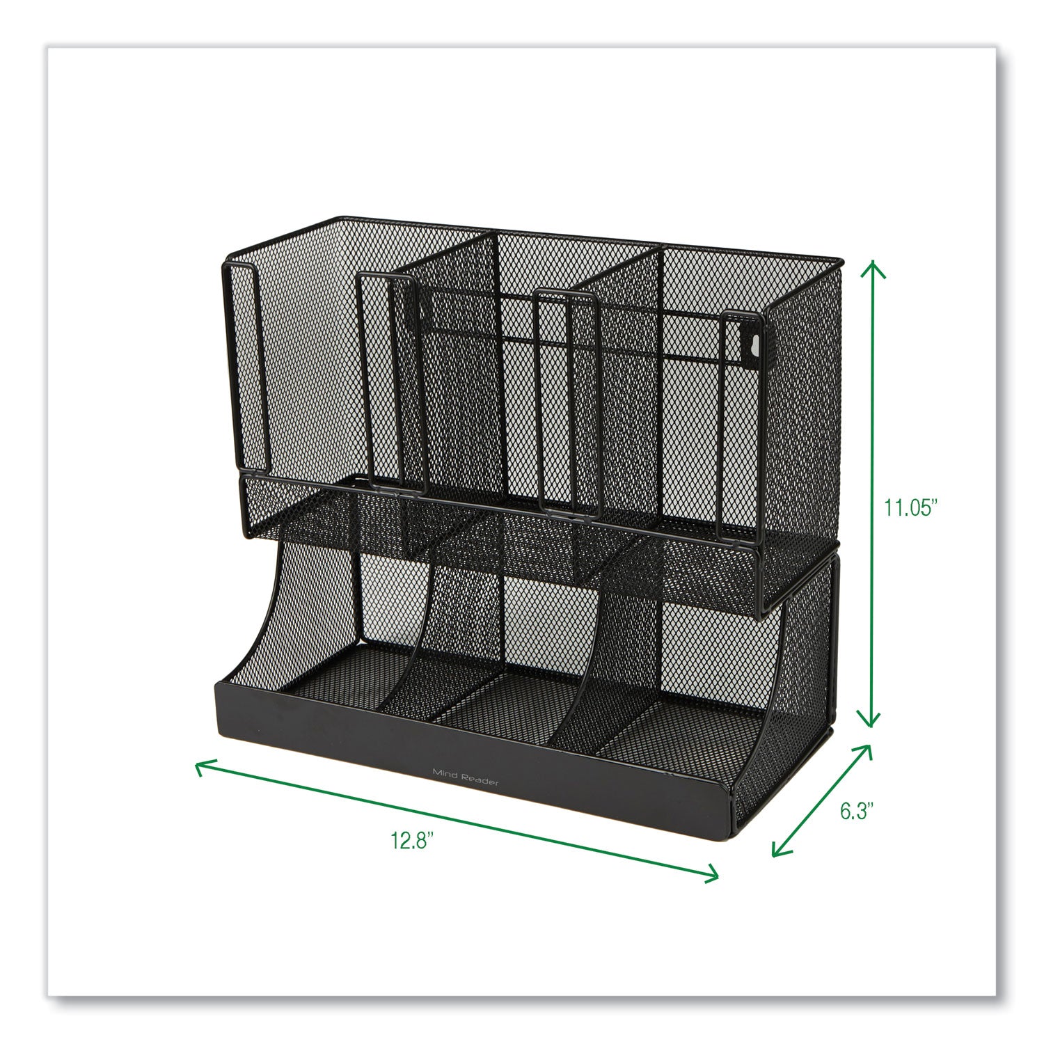 network-collection-2-tier-6-compartment-coffee-cup-and-condiment-countertop-organizer-5-x-13-x-115-black_emsupmeshblk - 7