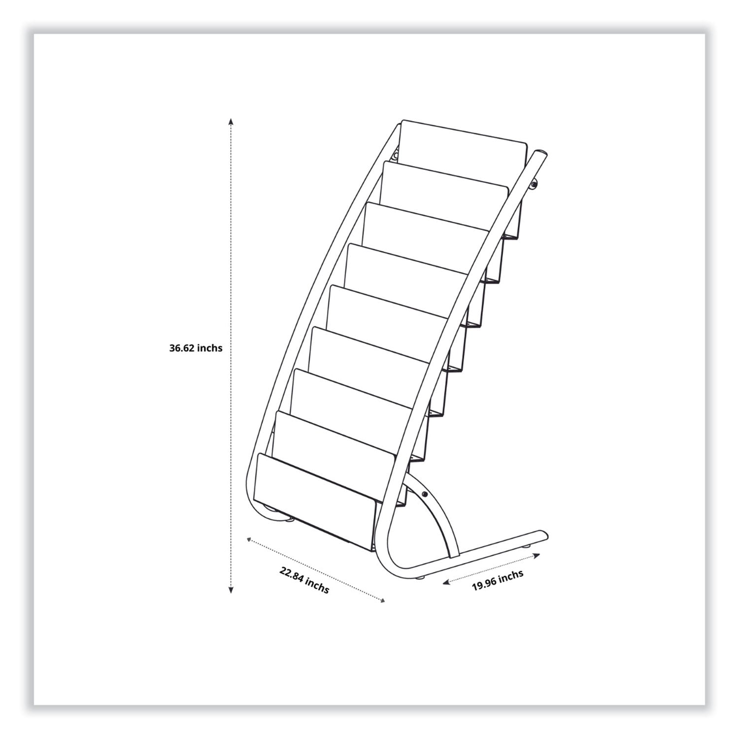 literature-floor-display-rack-228-x-1969-x-3661-white-woodgrain_abaddexpo8wbc - 3